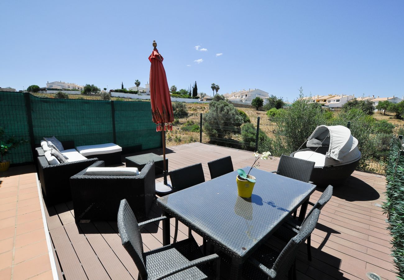 Villa em Albufeira - Evans Townhouse OCV - Piscina e Terraço