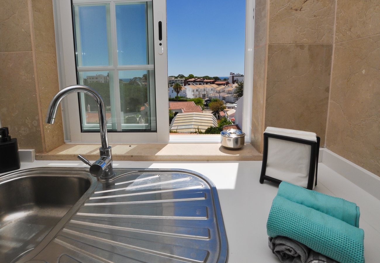 Apartamento em Albufeira - Apt. Oura Sea View OCV - Perto da Praia Oura