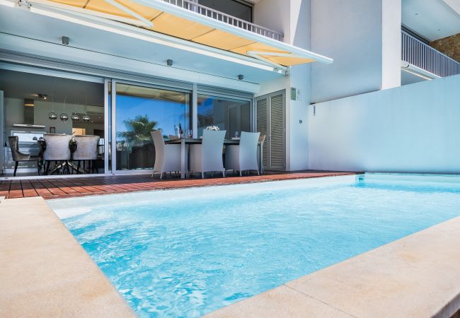 Villa em Albufeira - Design Villa OCV - Piscina Aquecida e jacuzzi Villa em Albufeira - Design Villa OCV - Piscina Aquecida e jacuzzi