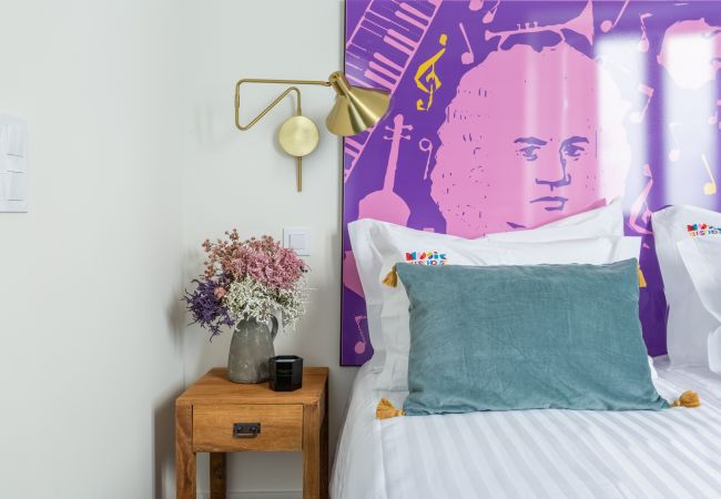 Quarto em Lisboa - BAIRRO ALTO MUSIC GUEST HOUSE BACH Quarto em Lisboa - BAIRRO ALTO MUSIC GUEST HOUSE BACH