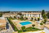 Estúdio em Albufeira - Nuances do Oceano OCV - Piscina e estacionamento