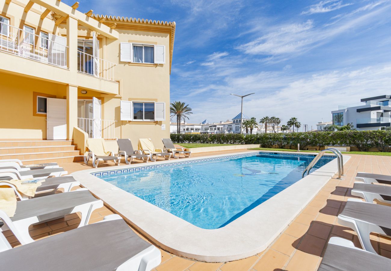 Villa em Albufeira - Casa da Praia - 5 minutos a pé Praia