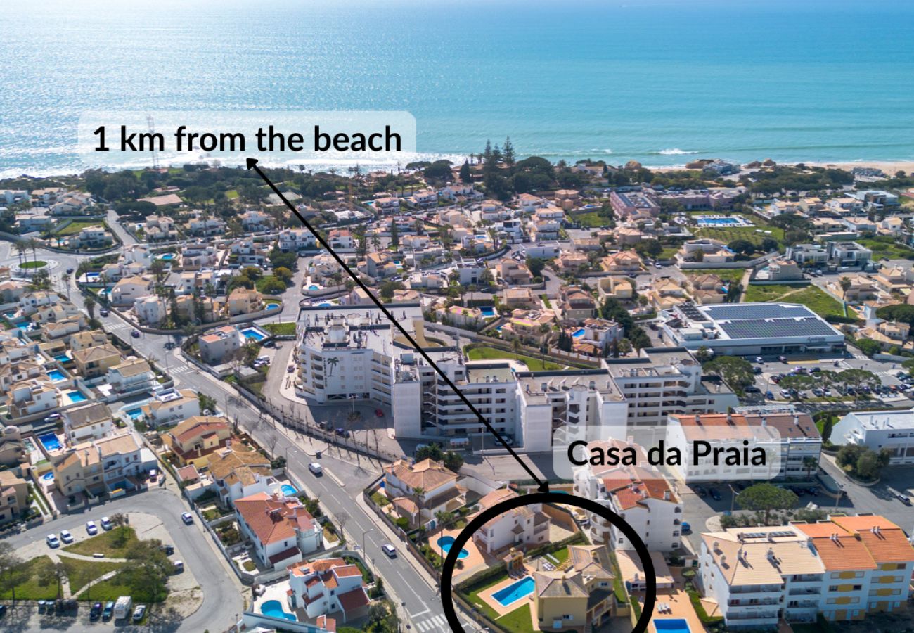 Villa em Albufeira - Casa da Praia - 5 minutos a pé Praia