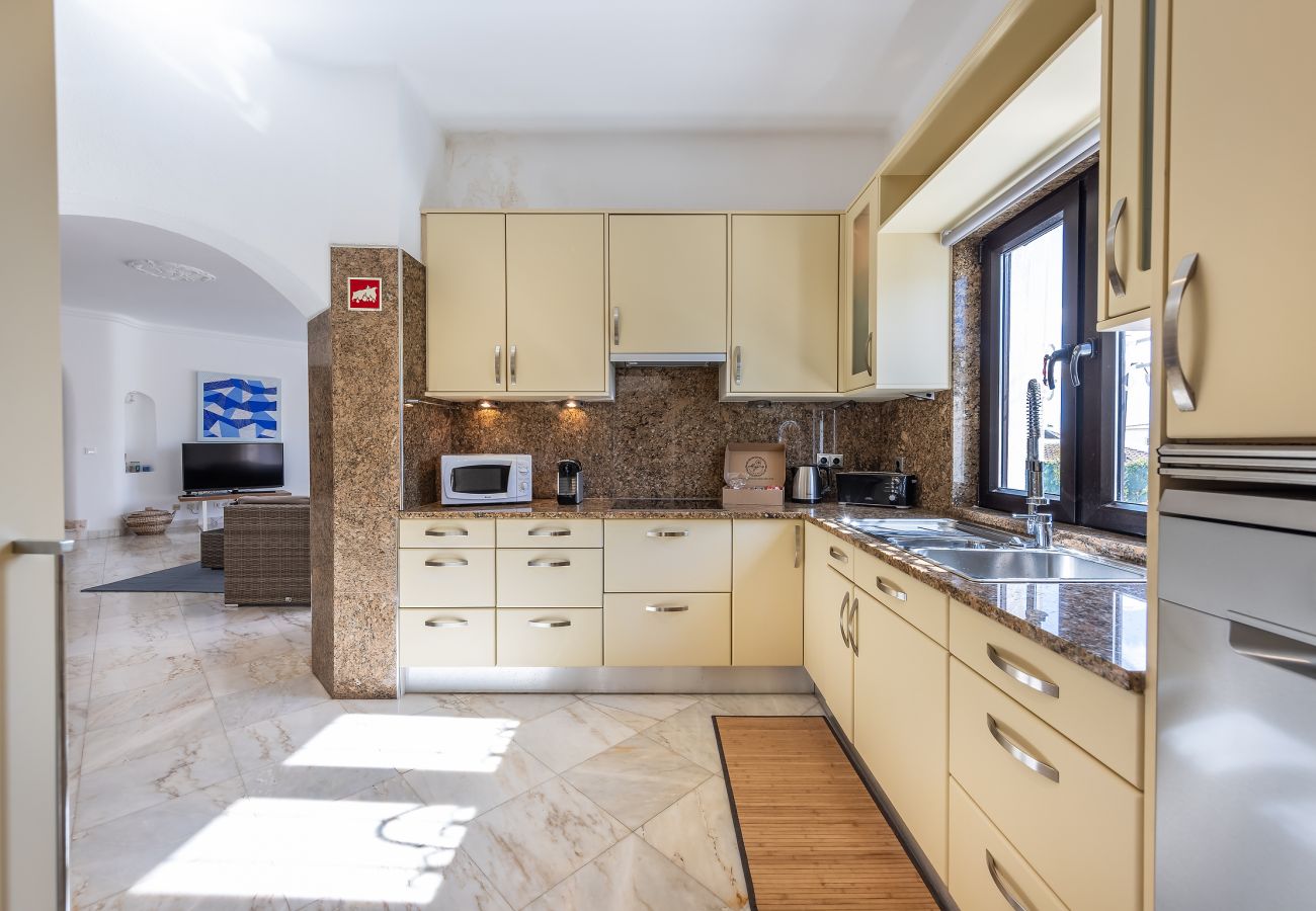 Villa em Albufeira - Villa Coral OCV - Privada c/ piscina Praia S. Rafael