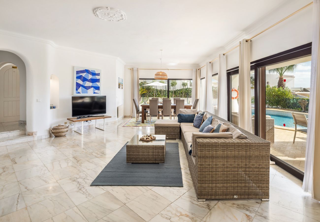 Villa em Albufeira - Villa Coral OCV - Privada c/ piscina Praia S. Rafael