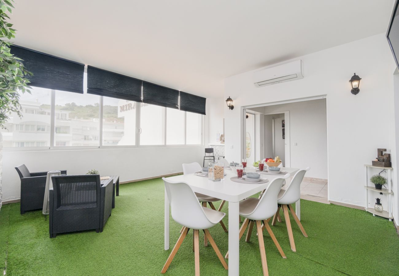 Apartamento em Albufeira - Central Apartment - Piscina no Rooftop