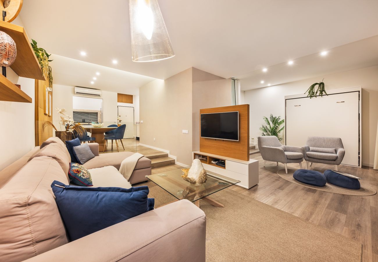 Apartamento em Albufeira - Endless Blue Apt OCV - Frente Praia, piscina