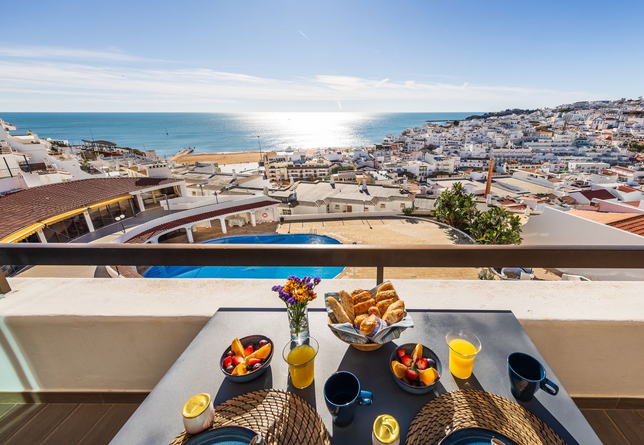 Apartamento em Albufeira - Endless Blue Apt OCV - Frente Praia, piscina