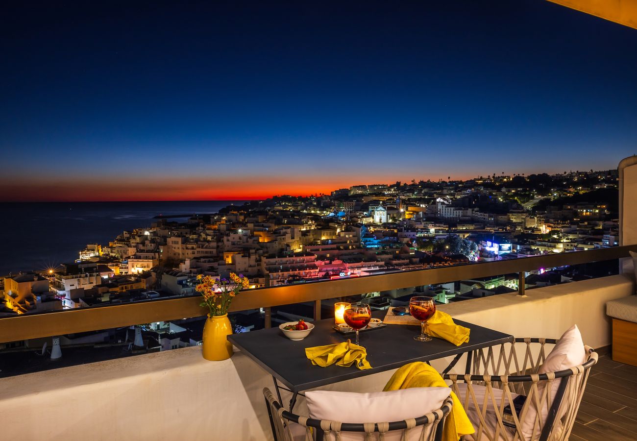 Apartamento em Albufeira - Endless Blue Apt OCV - Frente Praia, piscina