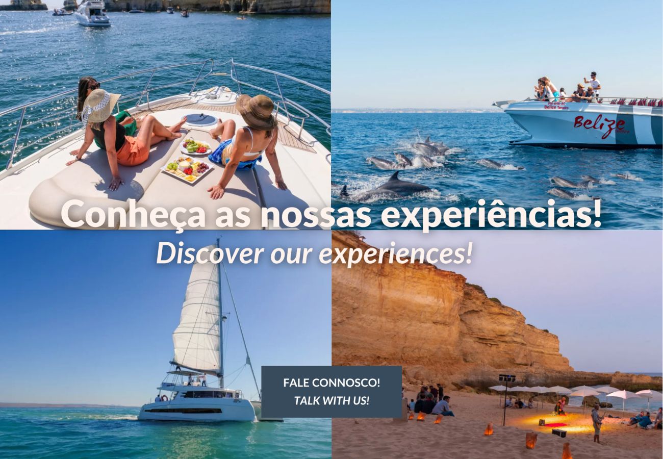 Apartamento em Albufeira - Boat 4 Apt OCV – Perto da Praia (100m) com Piscina