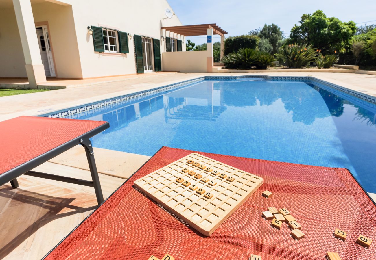 Villa in Albufeira - NEW! Vila Grade | Private Villa with Pool | Family-Friendly Retreat near Albufeira