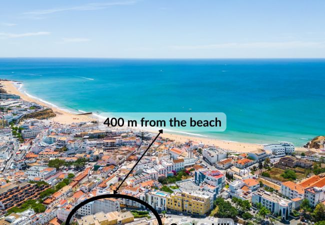 Apartment in Albufeira - Flat Old Town OCV - 3min Beach