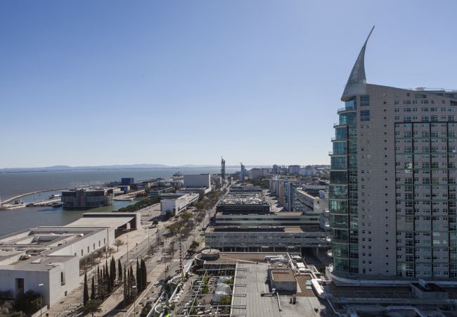 Apartment in Lisboa - RENT4REST LISBON PARQUE DAS NAÇÕES 17TH FLOOR RIVER VIEW Apartment in Lisboa - RENT4REST LISBON PARQUE DAS NAÇÕES 17TH FLOOR RIVER VIEW