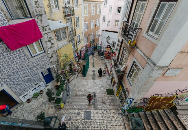Apartment in Lisboa - RENT4REST LISBON DOWNTOWN TINY DUPLEX APARTMENT Apartment in Lisboa - RENT4REST LISBON DOWNTOWN TINY DUPLEX APARTMENT