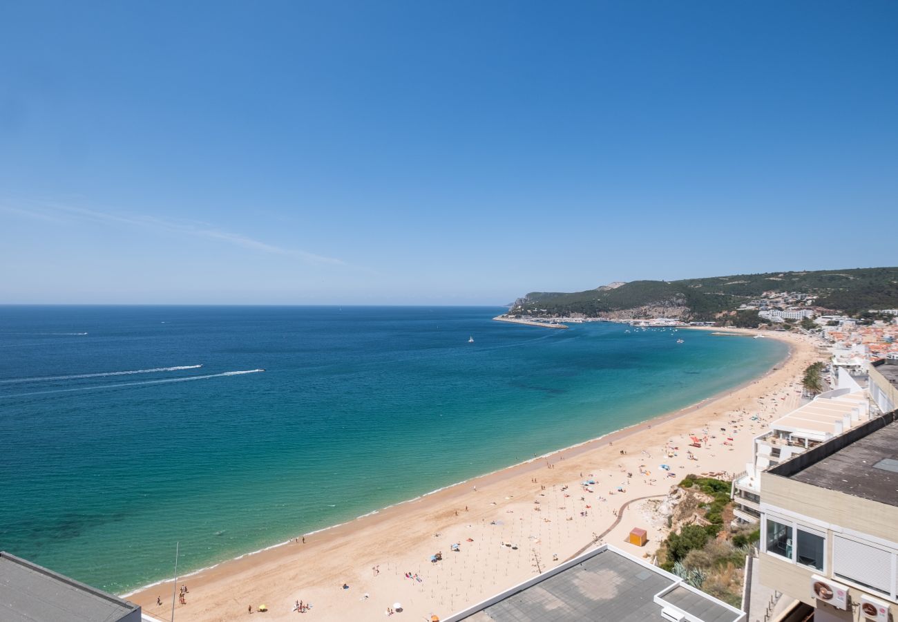 Studio in Sesimbra - RENT4REST SESIMBRA OCEAN VIEW STUDIO - DIRECT BEACH ACCESS