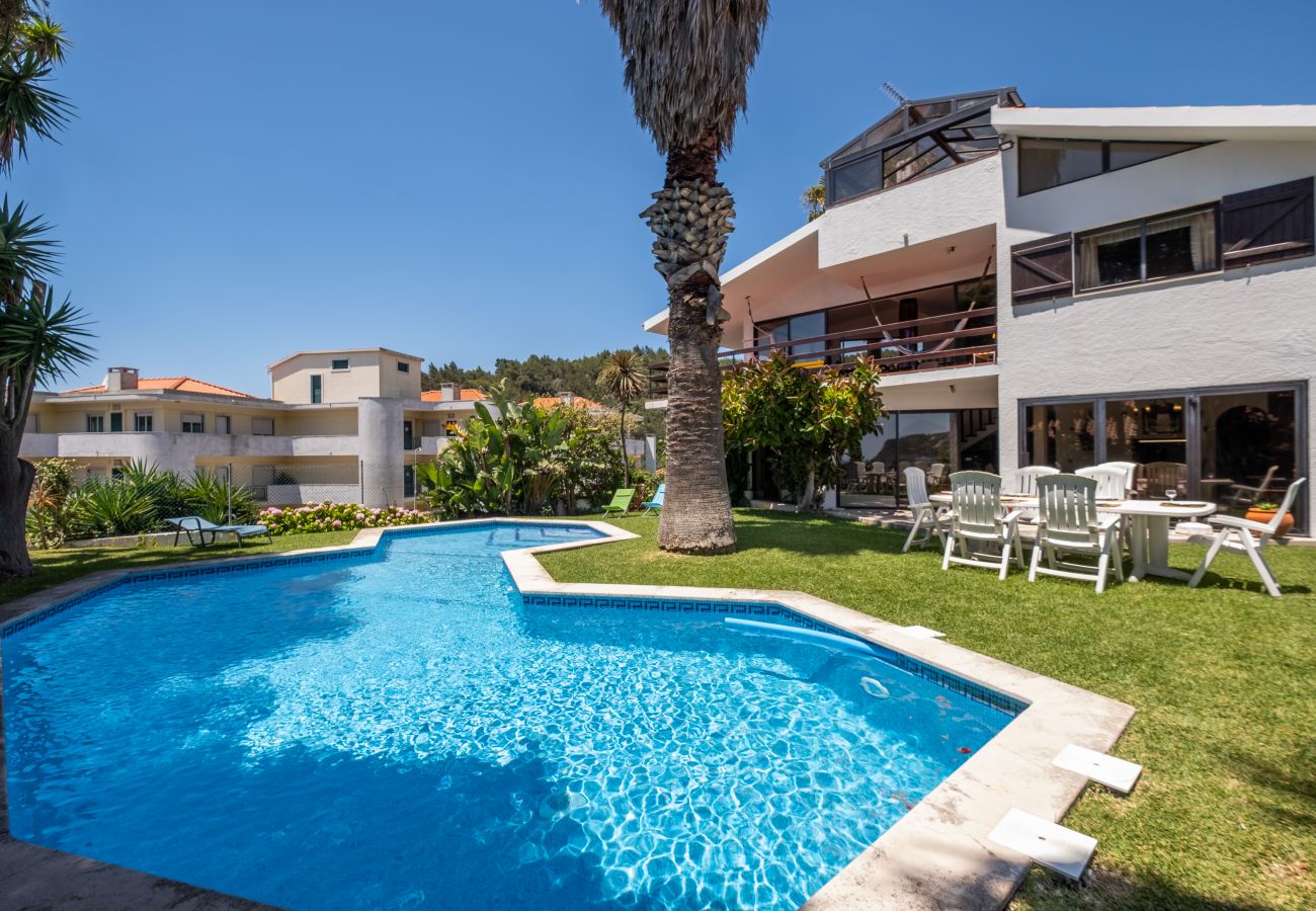 House in Sesimbra - RENT4REST SESIMBRA 4BDR OCEAN VIEW AND PRIVATE POOL VILLA