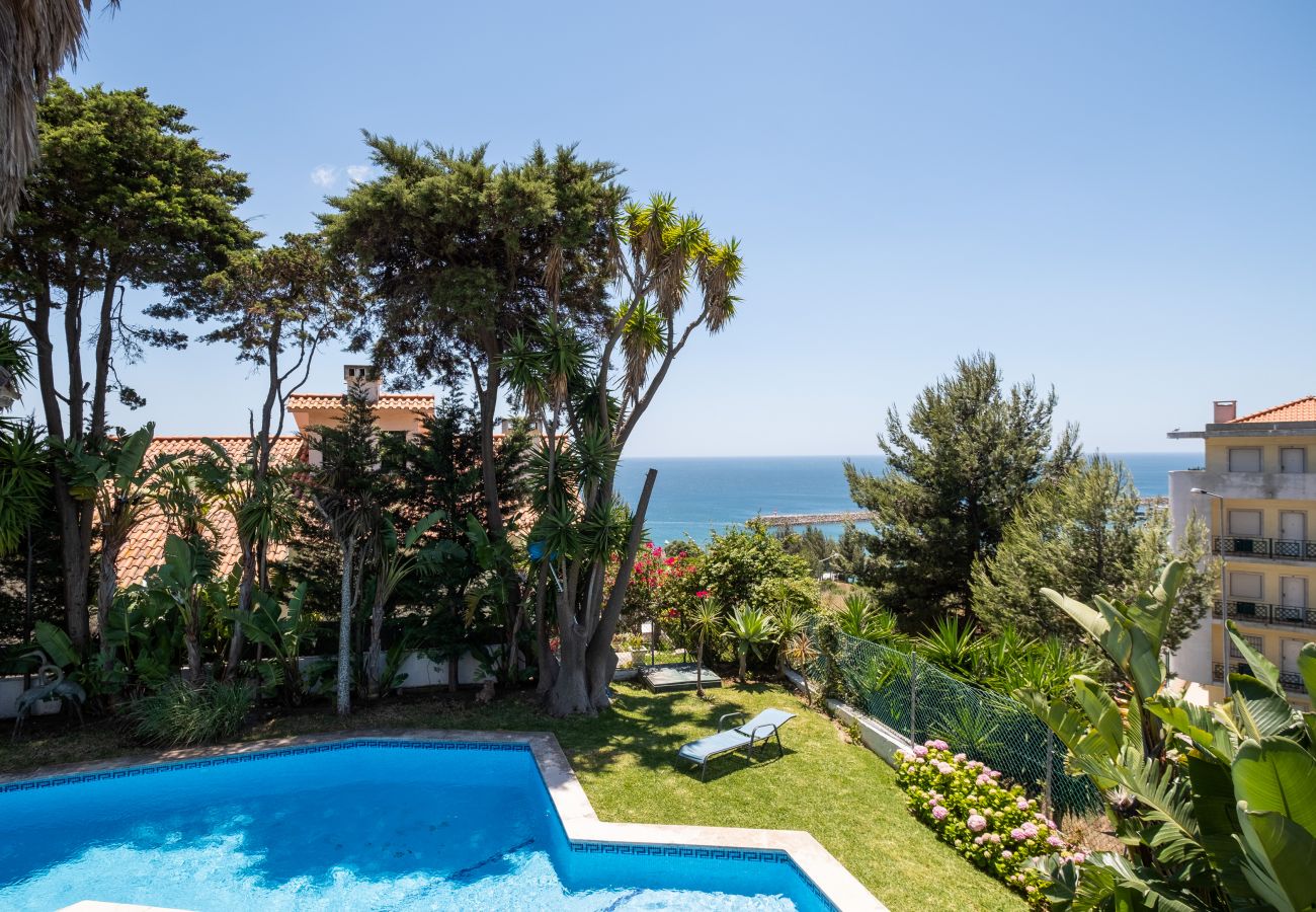 House in Sesimbra - RENT4REST SESIMBRA 4BDR OCEAN VIEW AND PRIVATE POOL VILLA