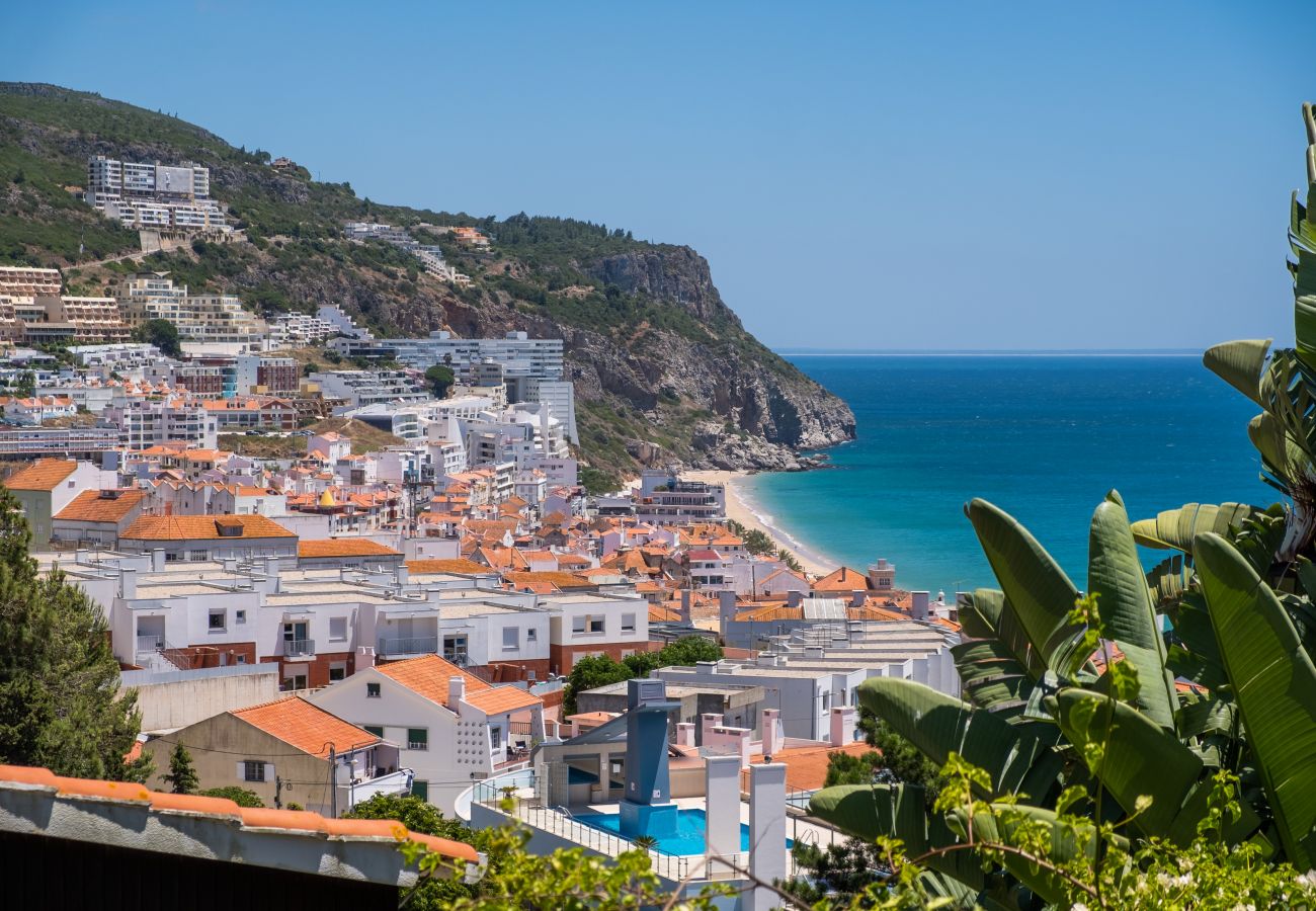 House in Sesimbra - RENT4REST SESIMBRA 4BDR OCEAN VIEW AND PRIVATE POOL VILLA