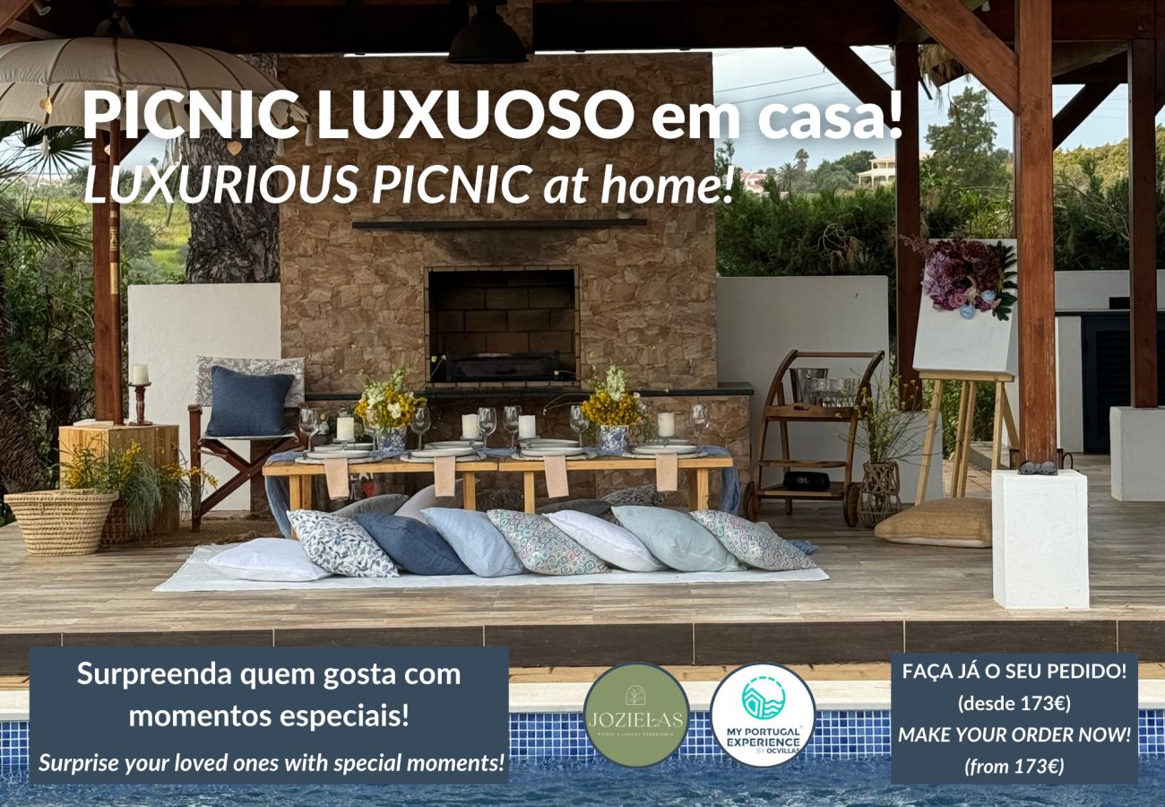 Villa in Galé - Villa Luz do Atlantico, 100m from the beach- private pool 