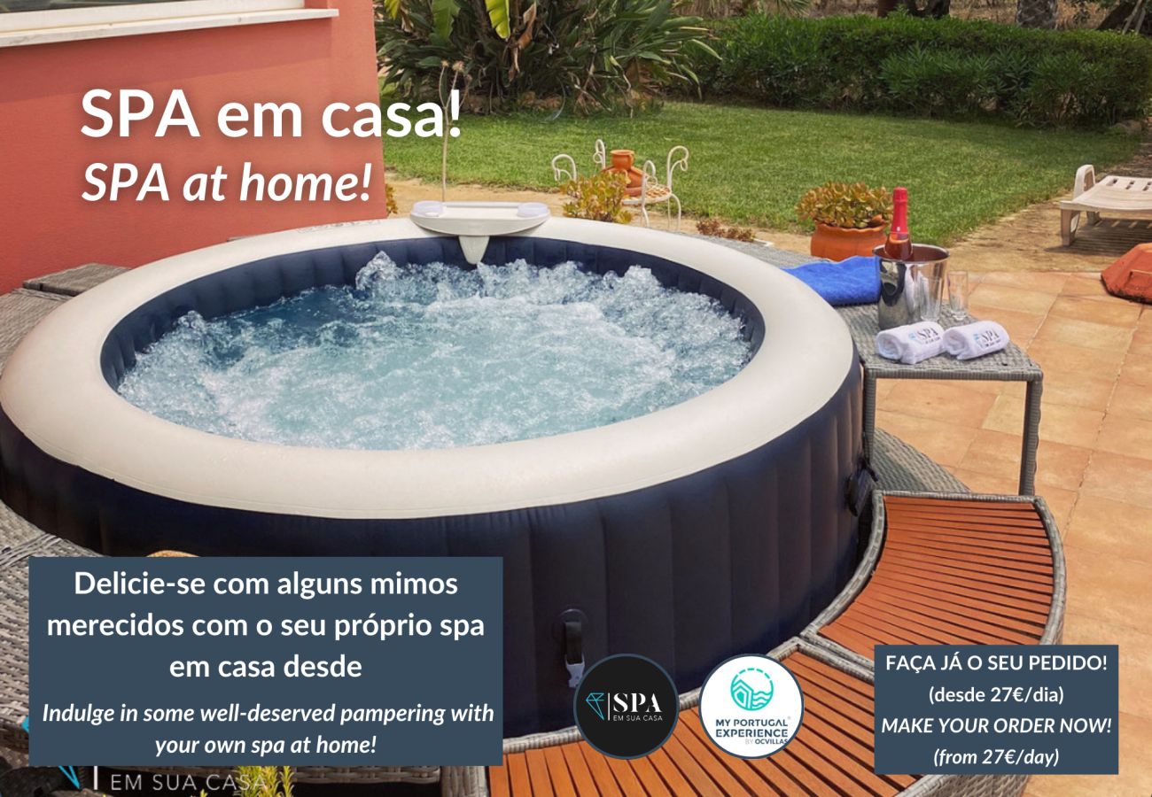 Villa in Galé - Villa Luz do Atlantico, 100m from the beach- private pool 