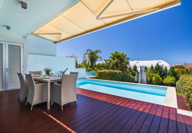 Villa in Albufeira - Design Villa OCV - Heated Pool and Jacuzzi Villa in Albufeira - Design Villa OCV - Heated Pool and Jacuzzi