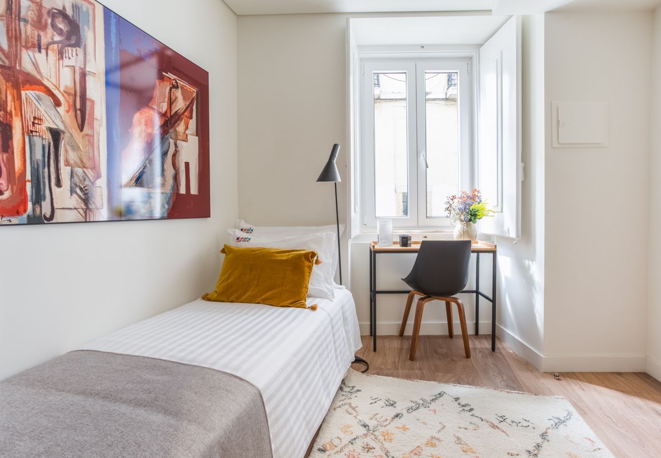 Rent by room in Lisbon - BAIRRO ALTO MUSIC GUEST HOUSE CHOPIN