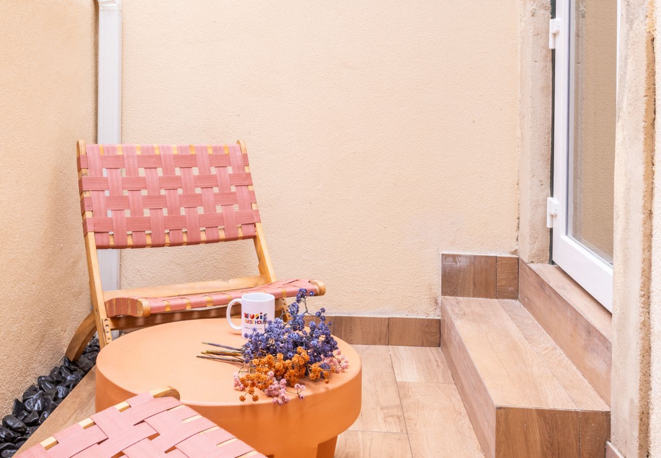 Rent by room in Lisbon - BAIRRO ALTO MUSIC GUEST HOUSE HAYDEN