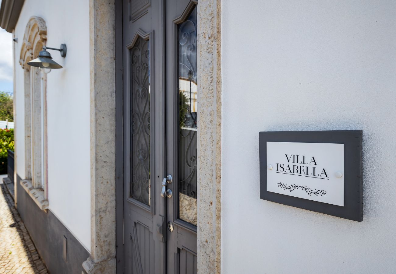 Villa in Paderne - Villa Isabella- Private  heated Pool