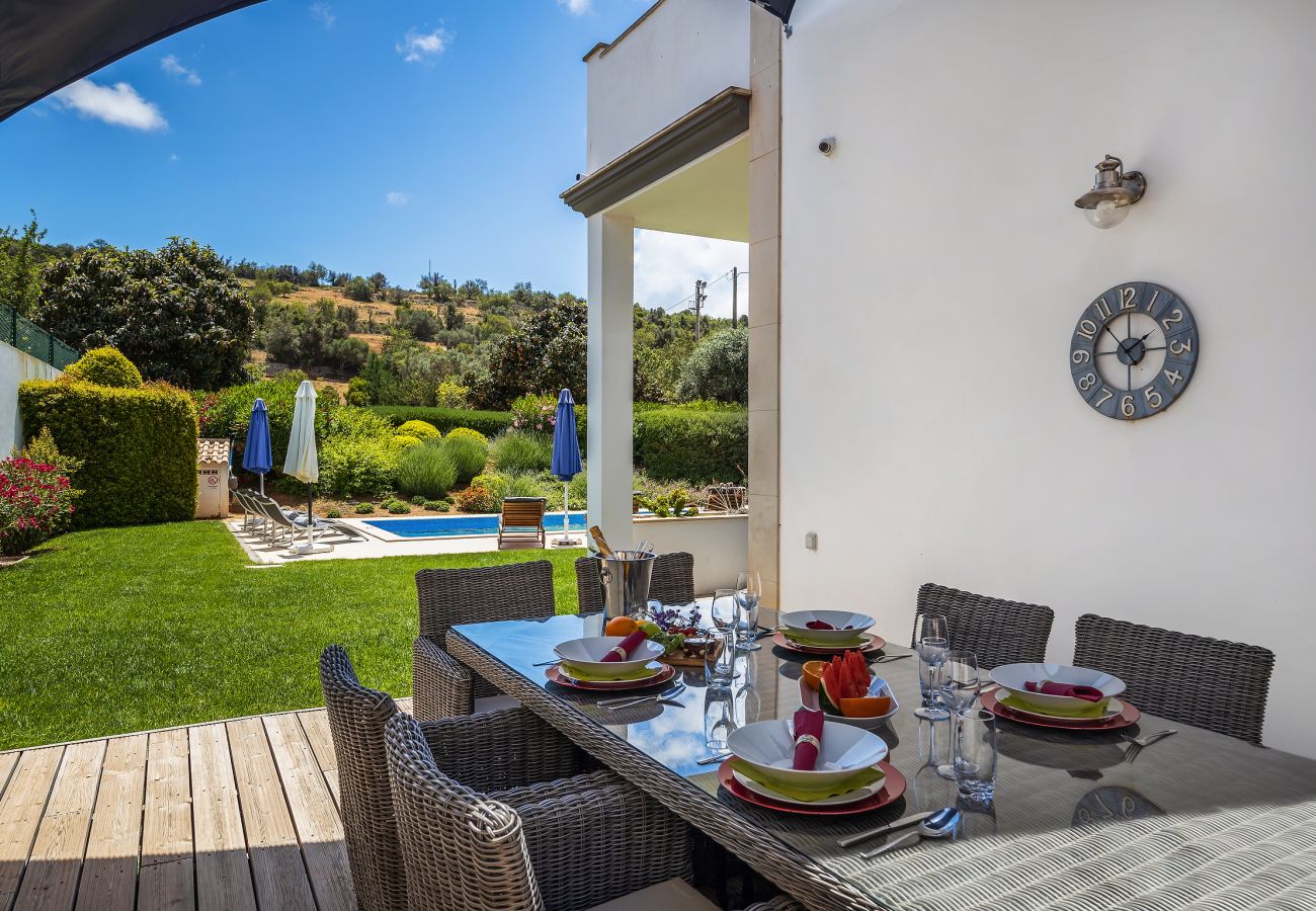 Villa in Paderne - Villa Isabella- Private  heated Pool