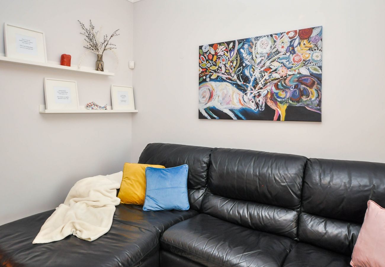 Villa in Albufeira - Walnut Townhouse OCV - Old Town, pool, fantastic sunny terrace