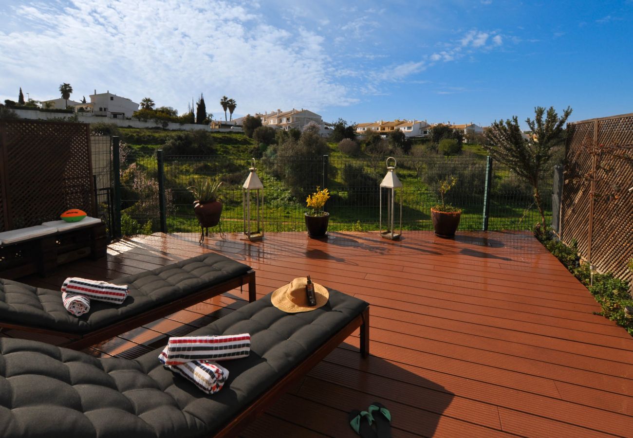 Villa in Albufeira - Walnut Townhouse OCV - Old Town, pool, fantastic sunny terrace