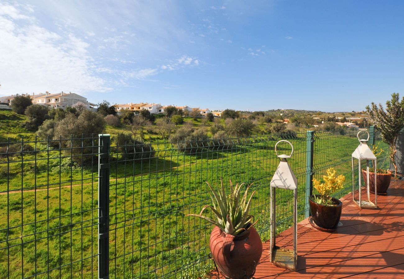 Villa in Albufeira - Walnut Townhouse OCV - Old Town, pool, fantastic sunny terrace
