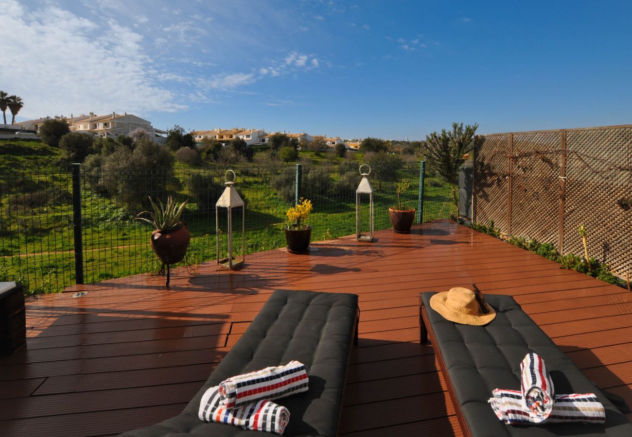 Villa in Albufeira - Walnut Townhouse OCV - Old Town, pool, fantastic sunny terrace