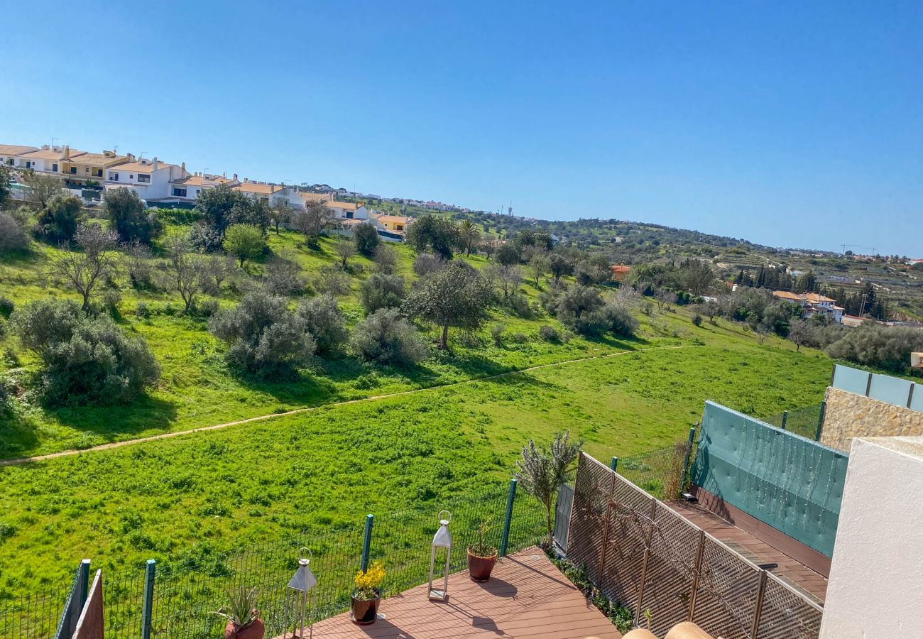 Villa in Albufeira - Walnut Townhouse OCV - Old Town, pool, fantastic sunny terrace