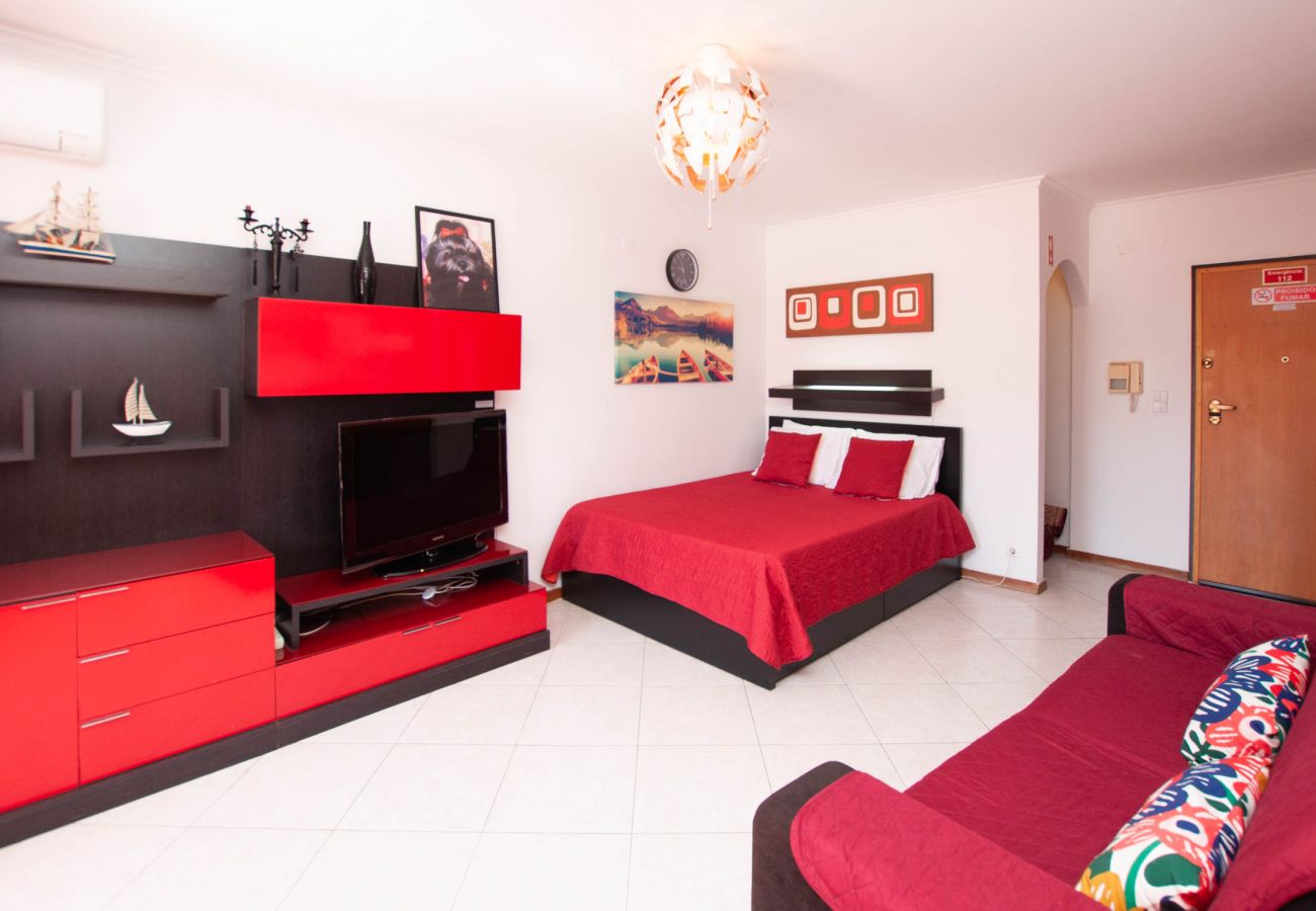 Studio in Albufeira - Ondas Verdes Ocv - Central, Pool & Tenis Court