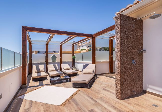 Villa in Albufeira - Villa Sunflower OCV - Pool & Jacuzzi Villa in Albufeira - Villa Sunflower OCV - Pool & Jacuzzi