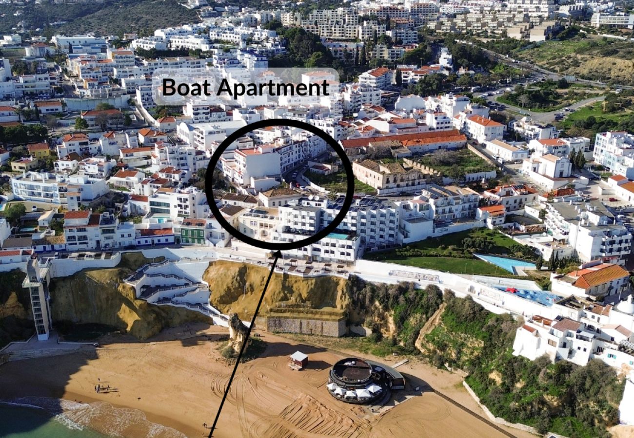 Apartment in Albufeira - Boat Apt OCV – 100m from beach, with pool