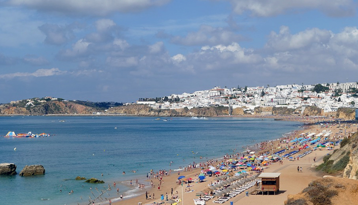 as melhores praias para as ferias em albufeira