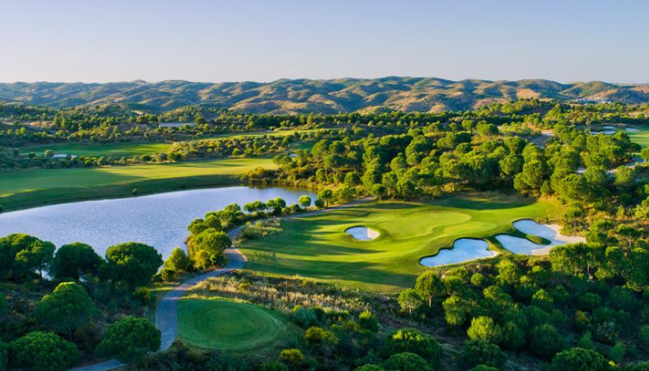 campos de golf no algarve