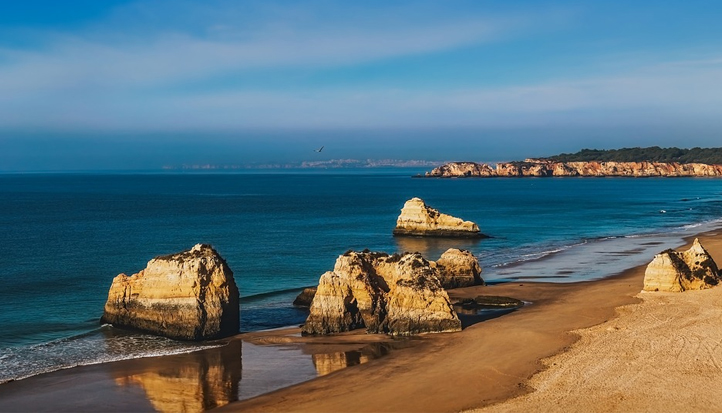 5 melhores praias em albufeira